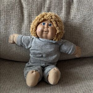 Vintage Cabbage Patch Rare Head Mold 1986